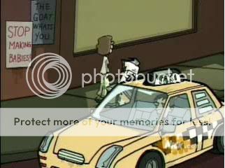 from an episode of Invader Zim